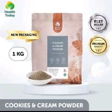 

health today cookies and cream premium mix drink 1 kg