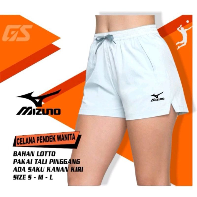 Celana Voli Mizuno Cewek Celana Pendek Olahraga Wanita Voli