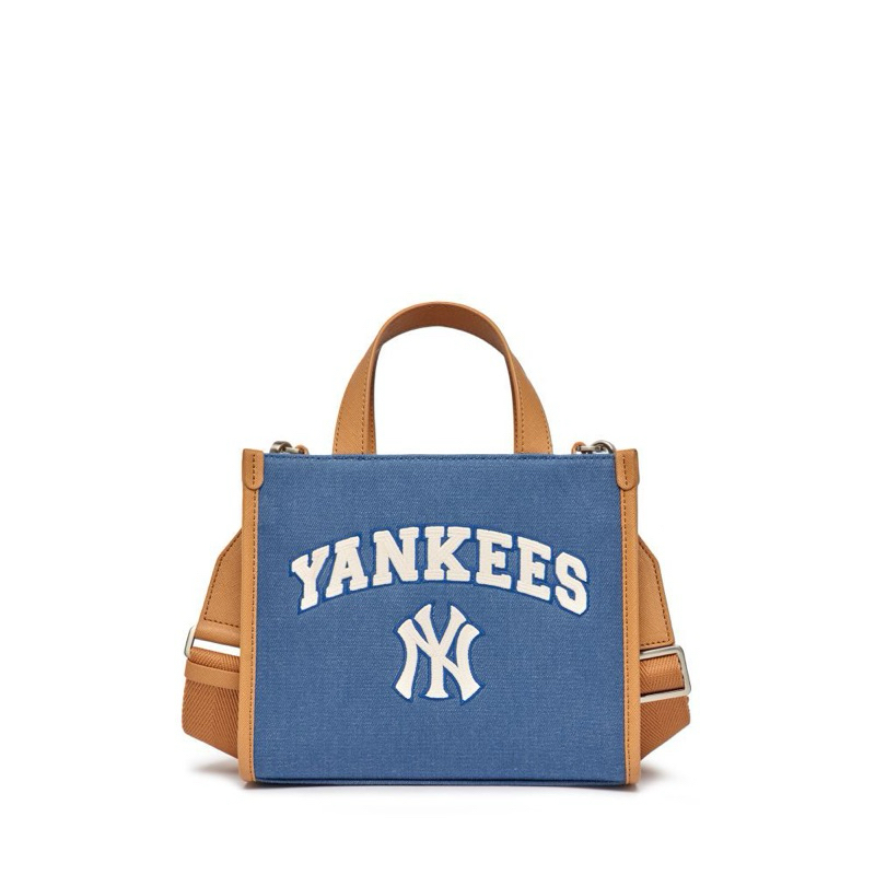 Tas MLB Varsity Basic  Canvas Mini Tote Bag New York Yankees