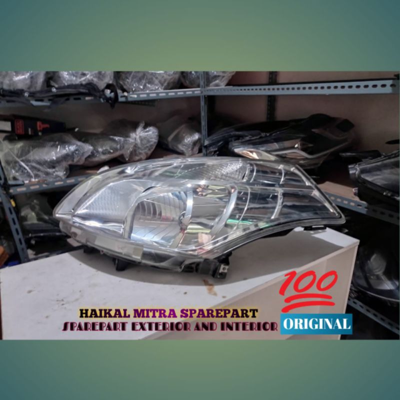 Headlamp lampu depan Suzuki Ertiga ORI