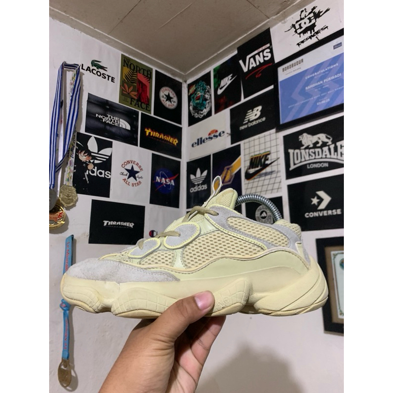 Adidas Yeezy 500 Super Moon Yellow