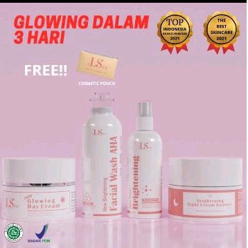 LS skincare/Ls booster/Elstm skincare/SkincareBPOM