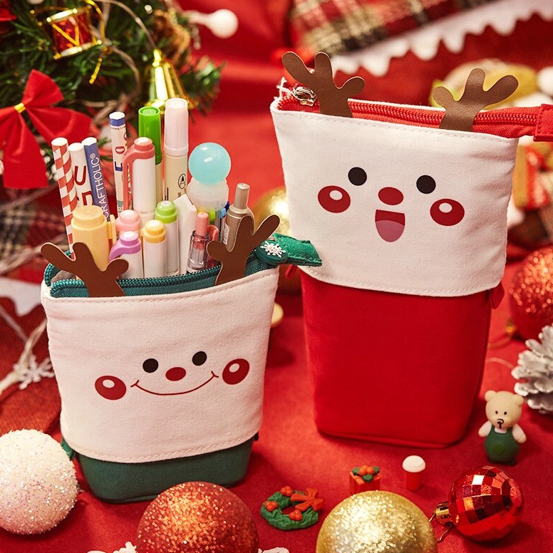

Nyaman Dompet Pensil Tempat Pensil Angoo Edisi Natal Limited Edition Berkualitas