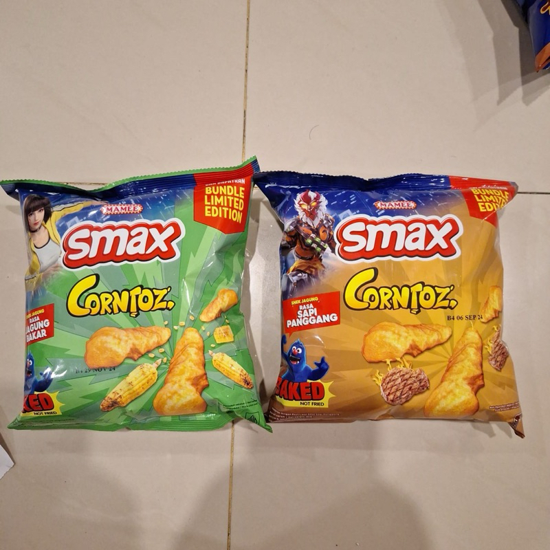 SMAX Corntoz 40gram aneka rasa