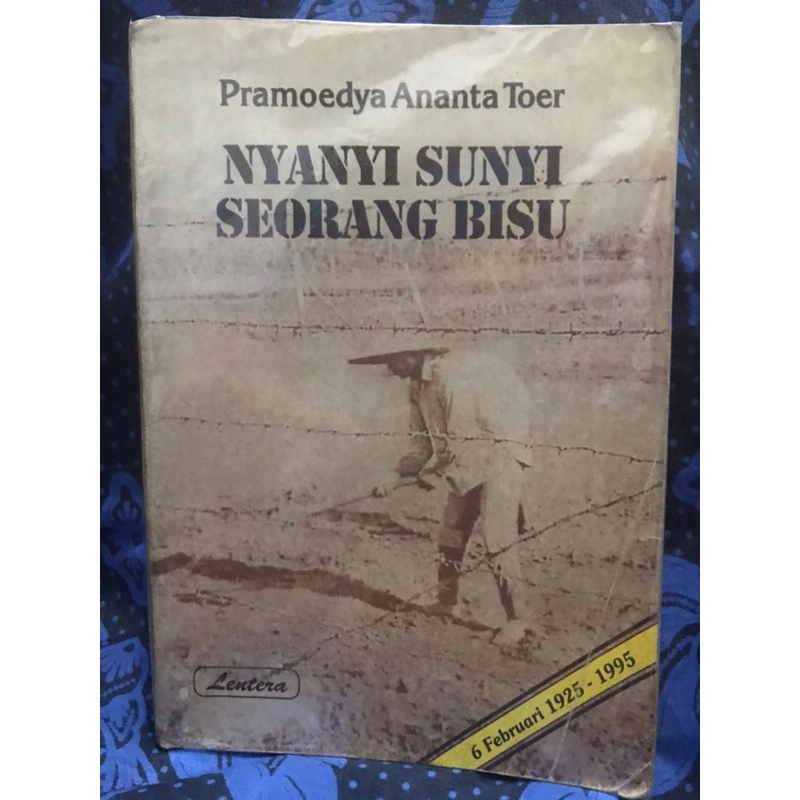 Nyanyi Sunyi Seorang Bisu - Pramoedya Ananta Toer