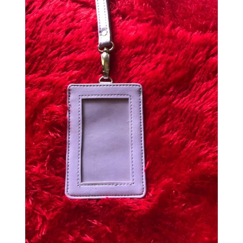 

ID Card Holder Kulit Name Tag Holder Kulit by ZL | Ahza