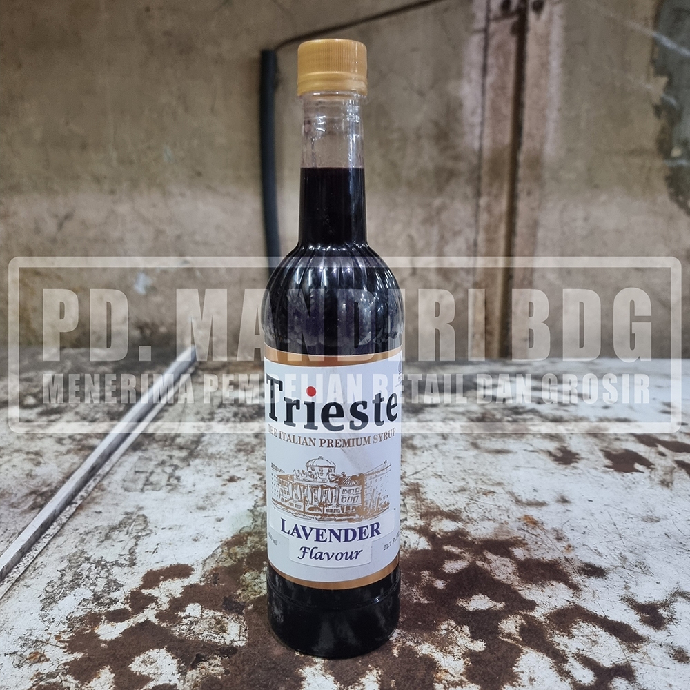 

TRIESTE LAVENDER FLAVOUR