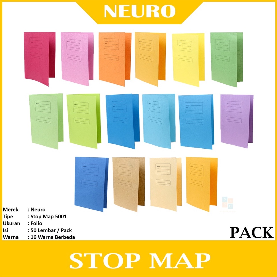 

NEURO Stopmap 51 Snel Berwarna Pack ART S8B5