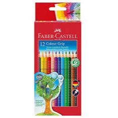 

FABER CASTELL 12 Watercolour Pensils (#114462)