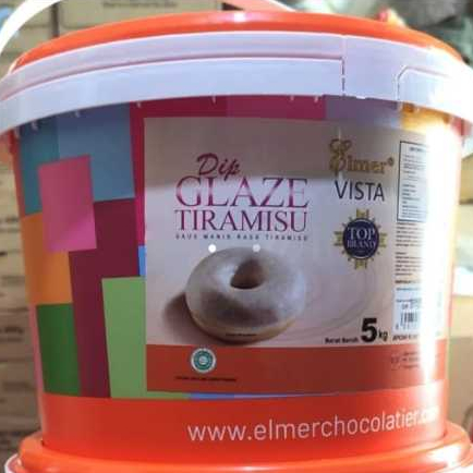 

elmer glaze tiramisu 5kg