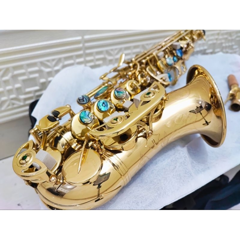 soprano curved baby saxophone boston