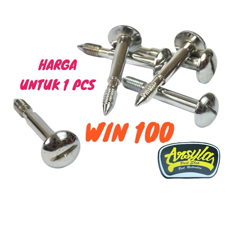 baut baud box aki accu honda win 100 win100