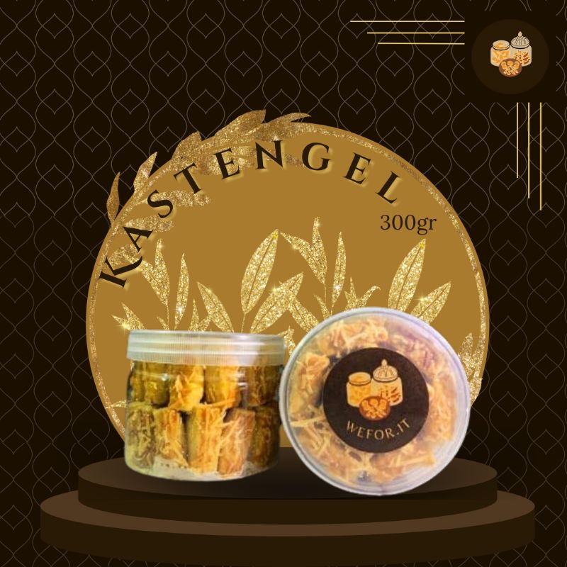 

Kastengle 300gram