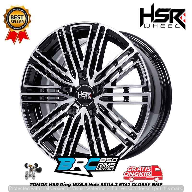 VELG HSR BUAT MOBIL Daihatsu Luxio Taruna, Taruna Oxxy Terios  Ford Escape HSR TOMOK R15