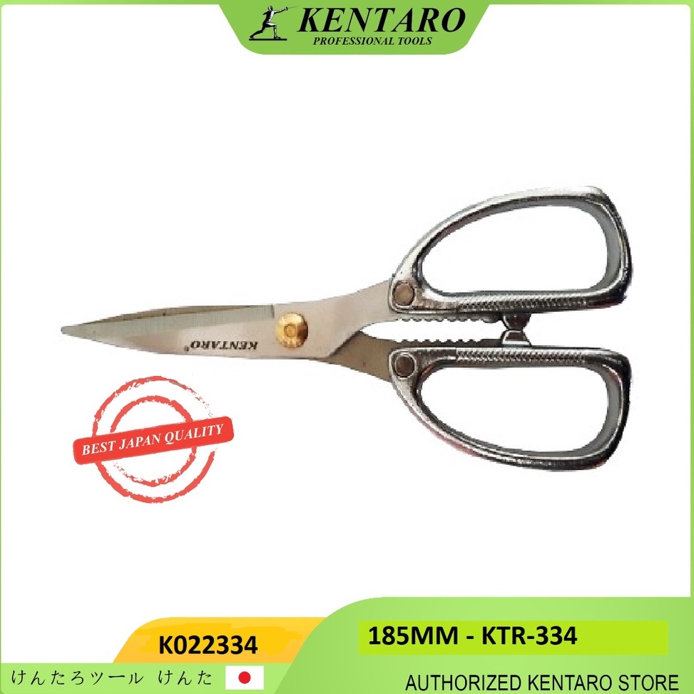 

KODE Y9K7 GUNTING 185MM KTR334 HEAVY DUTY HD MULTI FUNGSI KUAT TAJAM KENTARO JAPAN QUALITY