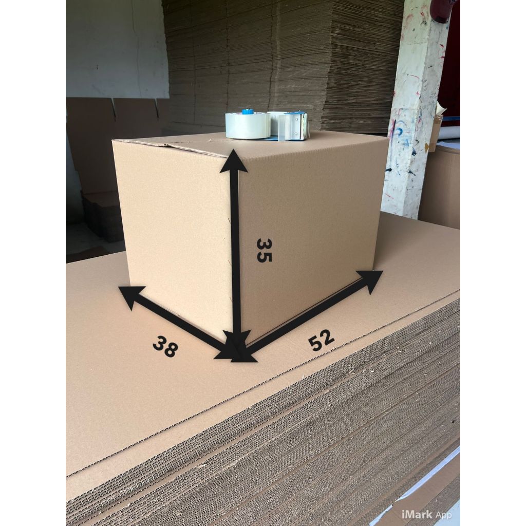 

Kardus box baru uk 52x38x35cm