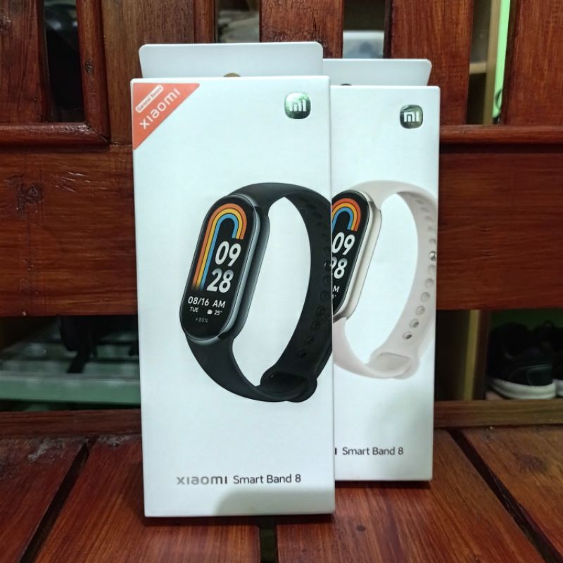 [FREE ANTI GORES] Xiaomi Smart Band 8 Fullset Original