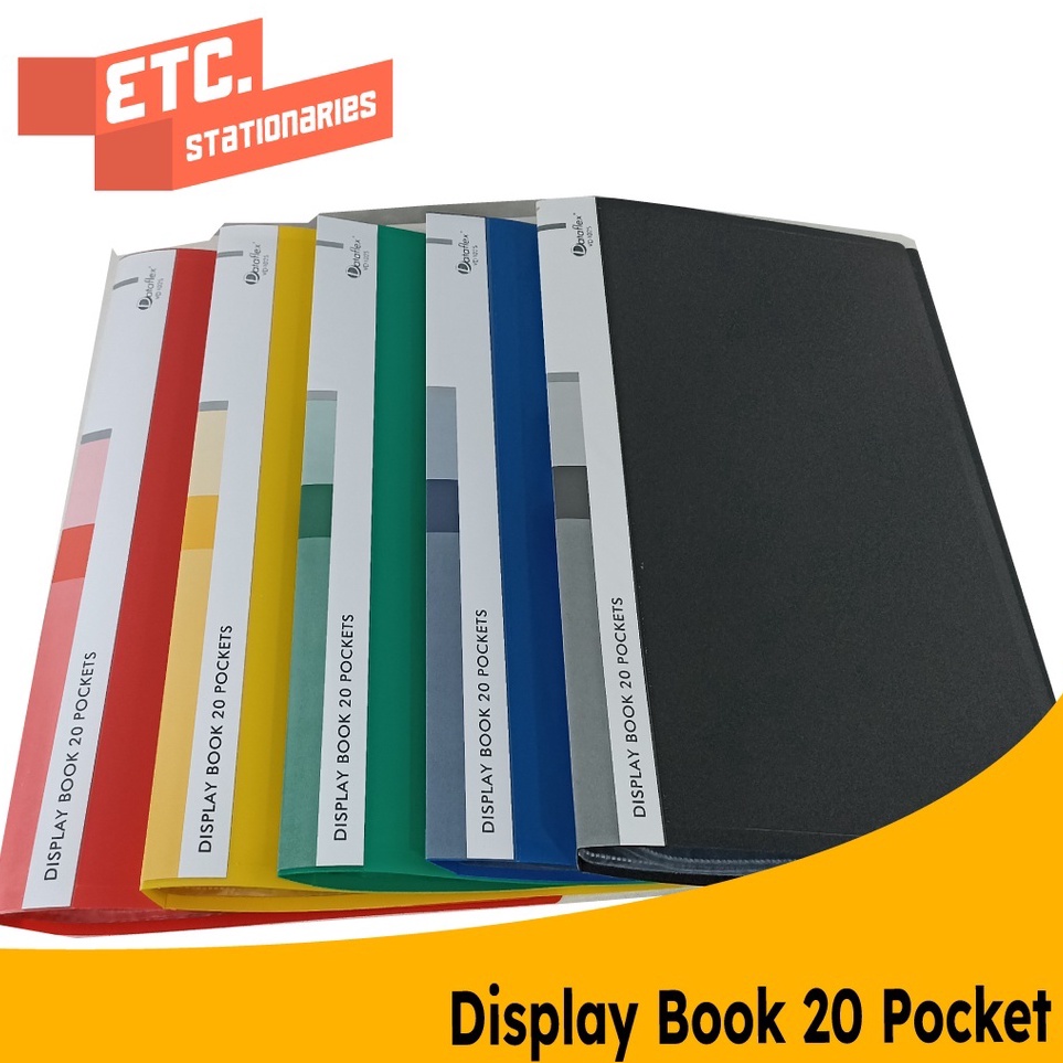 

Grosir Sekarang Dataflex Display Book Document Keeper Clear Holder 2 Pocket DF811