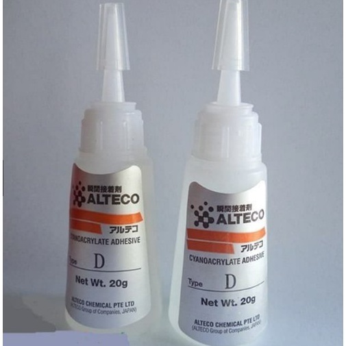 

Super Belanja Alteco Lem D 2gr Instant Glue Power Glue Lem Mika