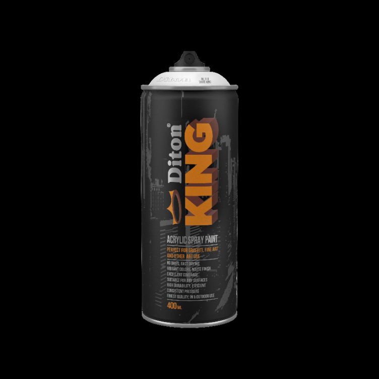 

Free Delivery DITON KING 4 ML WHITE KING DK 31