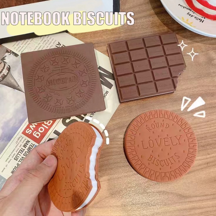 

Super Populer Notebook Mini Motif Lucu Biskuit Cokelat Isi 8 Lembar Buku Catatan