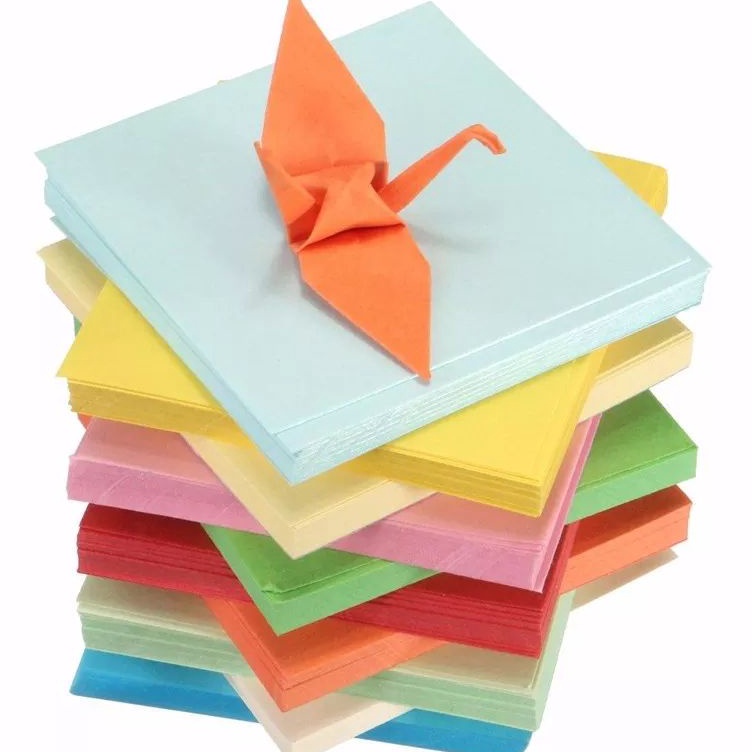 

Serba Baru Bayluna 1 Lembar Dua Sisi Kertas Origami Paper 15 x 15cm Double Sided 2 Sisi Berwarna 1 Colour Mix Crafts Folded Papercraft Seni Lipat Kertas Art School Tools Premium Grade Kertas Lipat Kerajinan Tangan
