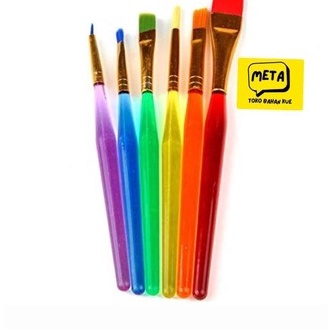 

Murah Surprise 6 PCS KUAS ARTIST BRUSH KUAS RAINBOW KUAS LUSTRE DUST FONDANT KUAS LUKIS KUAS BUBUK KUAS GAMBAR KUAS SERBAGUNA KUAS CLAY CRAFT