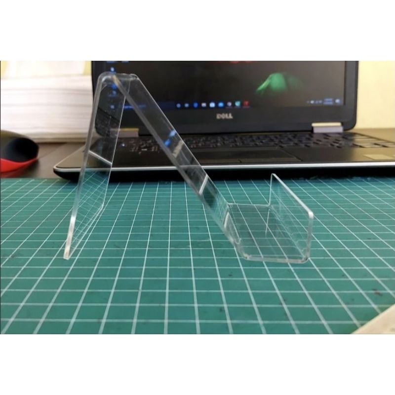 Stand Akrilik Handphone/Tatakan Display HP Akrilik/Tempat HP Akrilik