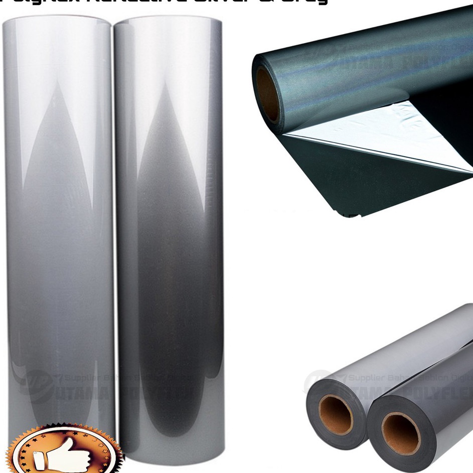 

Kejar Sekarang Polyflex Reflective Lebar 6 CM Meteran Polyflex Reflektif Poliflex