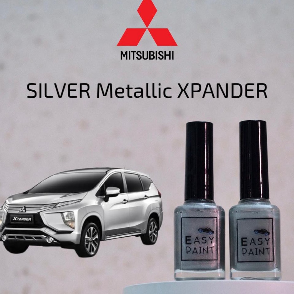 

Murah Harga Cat Oles Silver Metalic U25 Mitsubishi Xpander Silver metalik