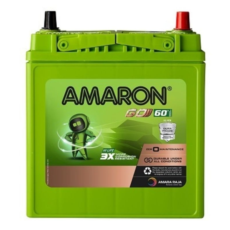 Aki Mobil AVANZA/XENIA/RUSH/APV/TERIOS AMARON NS40 AKI KERING 38B20R