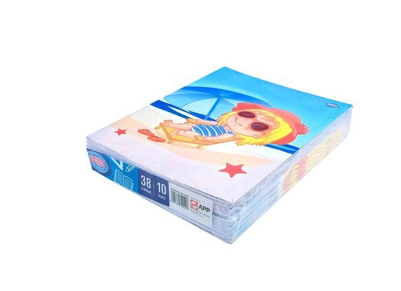 

Grosir Meriah Buku Tulis Sidu 38 1PCS SIN AR DUNIA