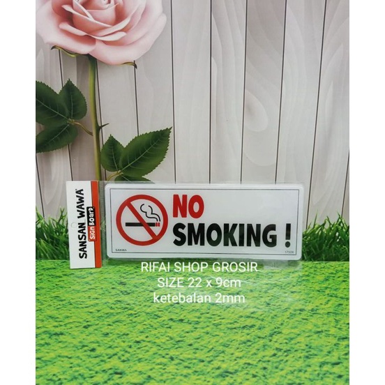 

Produk Terupdate NO SMOKING SIGN BOARD MURAH BERKUALITAS
