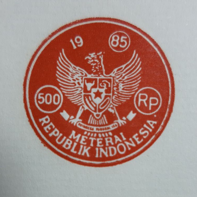 

Diskon Untung Kertas Segel Asli Tahun 1985 Double