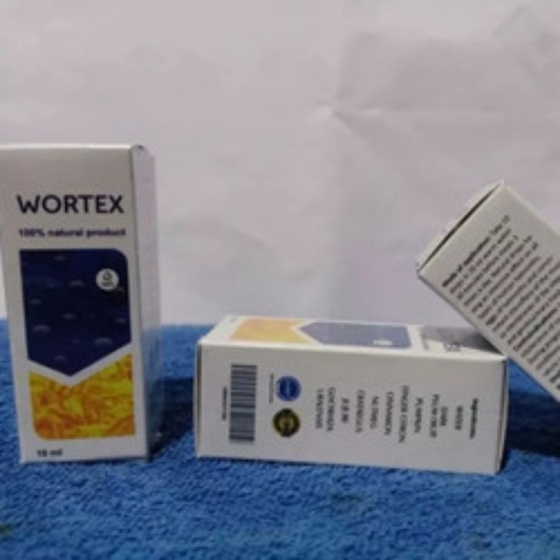 Obat Wortex Asli Original Anti ParasitCair Herbal