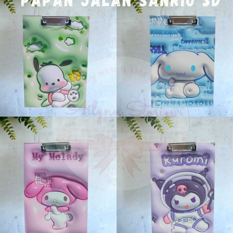 

Dijamin Sampai Papan Jalan Ujian A4 Karaker Sanrio Melody Random Cinnamorol Random Dinosaurus Random