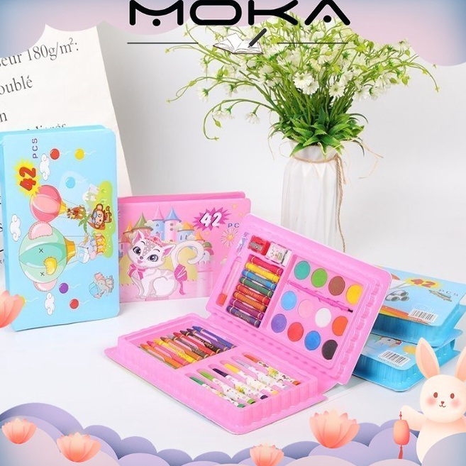 

Sedang Populer MOKA CRAYON MEWARNAI 42PCS CRAYON LUKIS ANAK 42PCS PENSIL WARNA ANAK MKC1