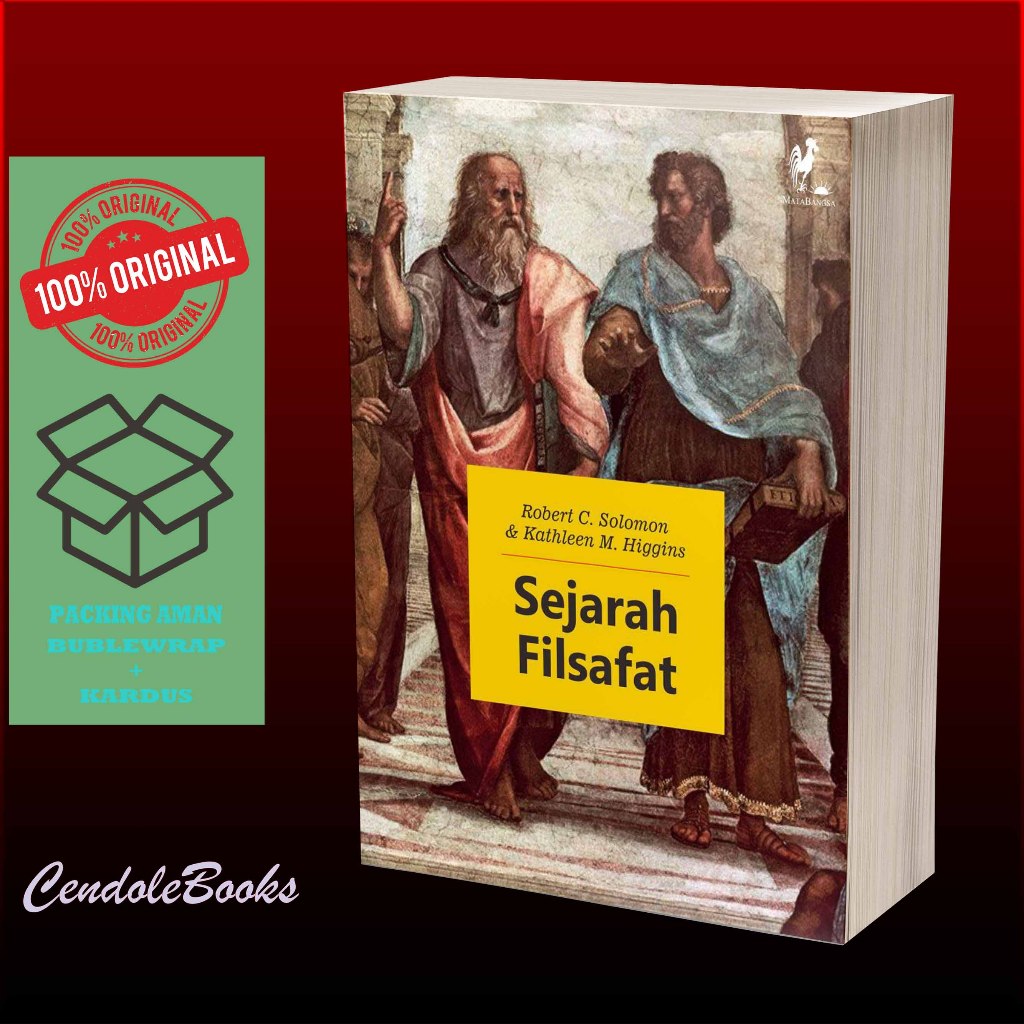 Buku Sejarah Filsafat - Robert C. Solomon dan Kathleen M. Higgins