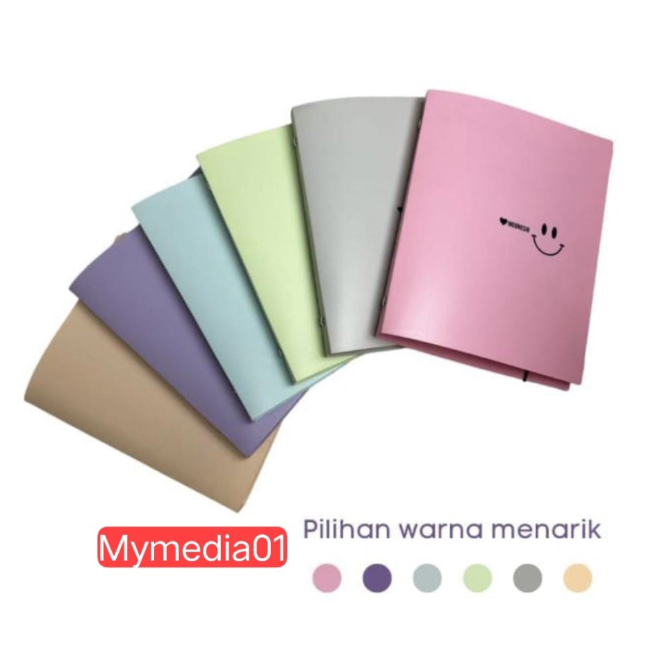 

Pusat Irit BINDER NOTE A5 94 TOPLA WARNA PASTEL TERMURAH