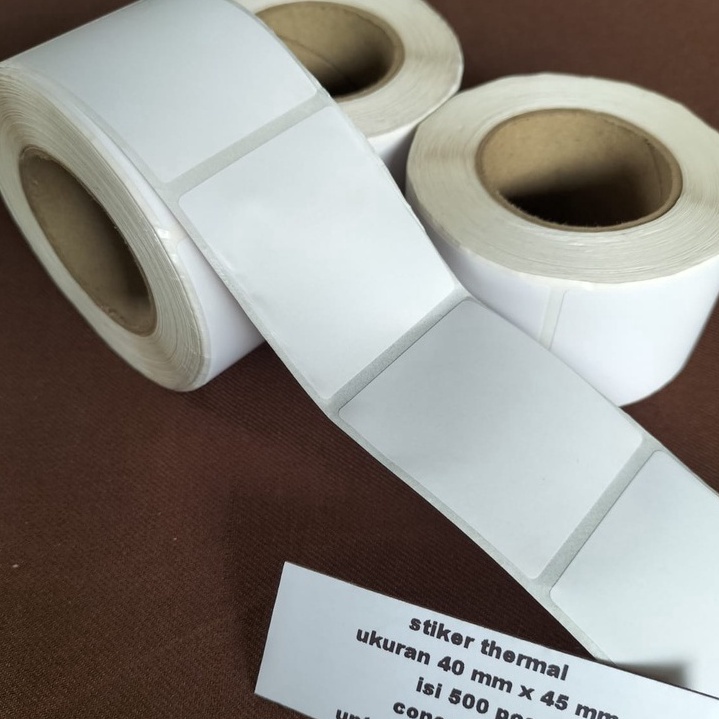

Kirim Cepat LABEL STIKER THERMAL TIMBANGAN DIGITAL BUAH 4X45MM 4X45 4 X 45 MM isi 5 pcs