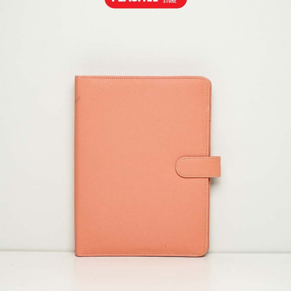 

Best Promote Flashee Binder Polos Warna Peach Ukuran A5 Ring 2 Eksklusif Binder Sekolah Isi Ulang COD