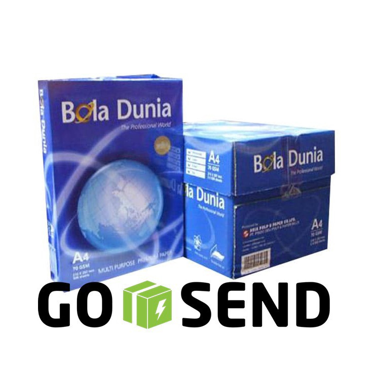

Hemat Khusus BOLA DUNIA 7GR A4 F4 QUARTO GSEND GR4B INSTAN ONLY KERTAS PRINT KERTAS FOTOCOPY
