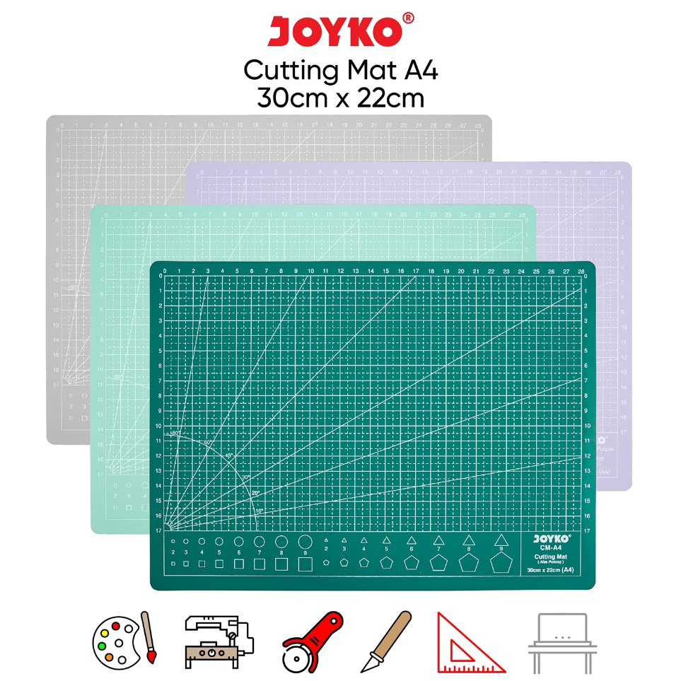 

Hadir Termurah Cutting Mat Alas Potong Joyko CMA4
