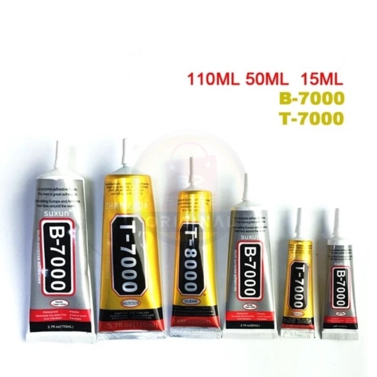 

Super Surprise LEM LCD TOUCHSCREEN BACKDOOR T7 B7 11ML 5ML 15ML LEM SERBA GUNA