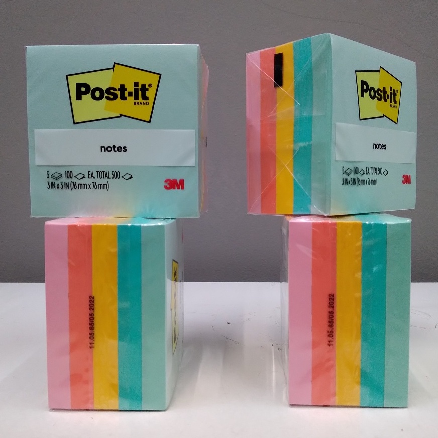 

Grosir Terlaris 3M Post It Super Sticky Notes 6545AP 3 inch x 3 inch