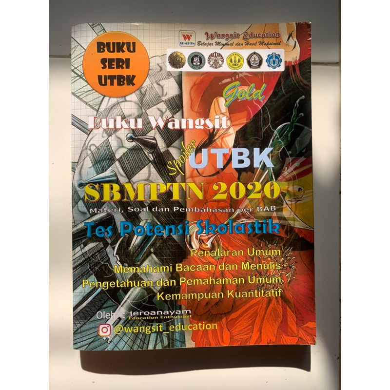Preloved Buku Wangsit UTBK SBMPTN 2020