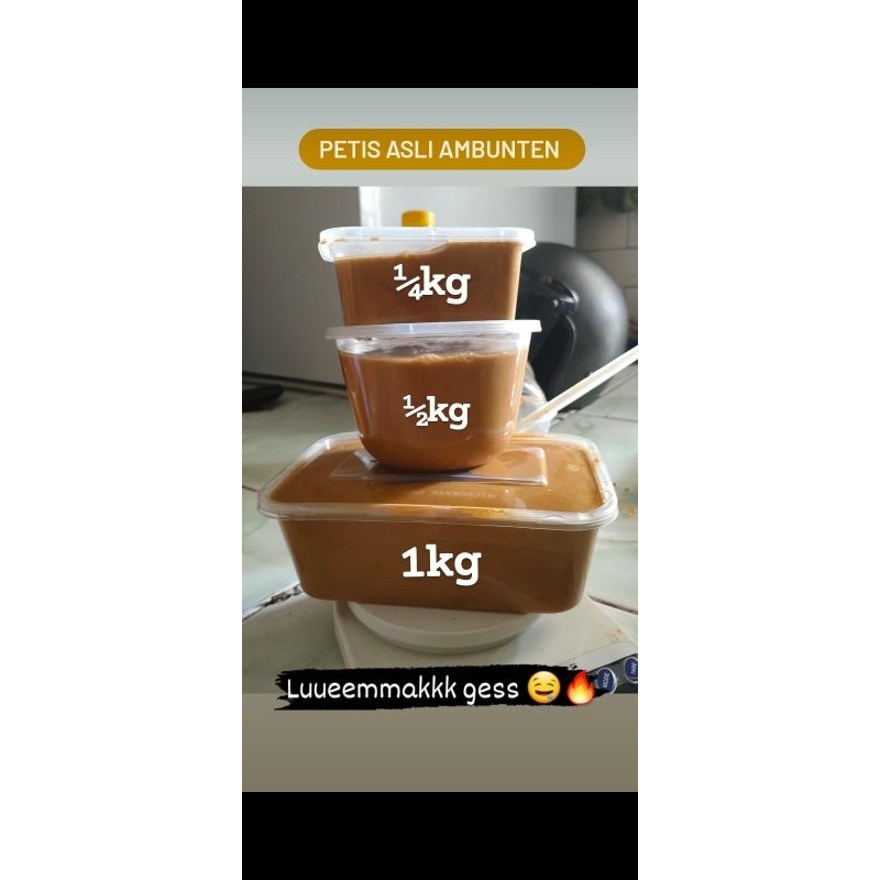

petis lemak ikan tuna