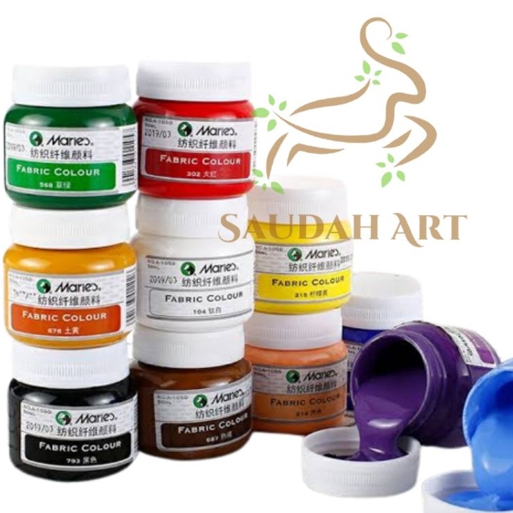 

Sekarang Ada MARIES Fabric Colour A155ml