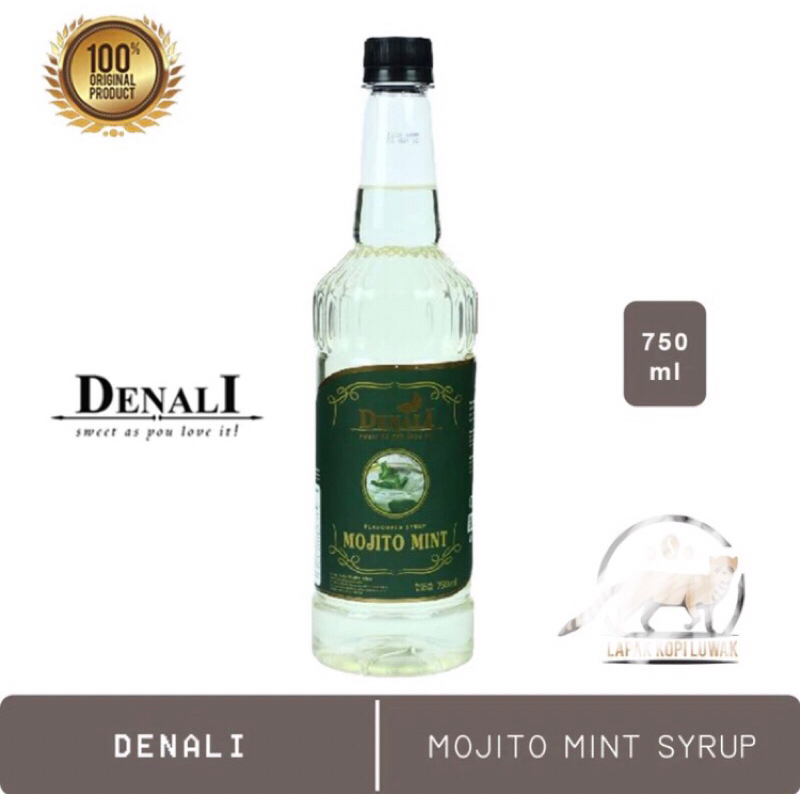 

SYTUP DENALI MOJITO MINT 750Ml