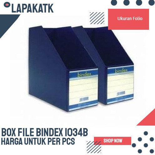 

KODE A65P BINDEX JUMBO BOX FILE 134 BOXFILE BINDEX 134 B